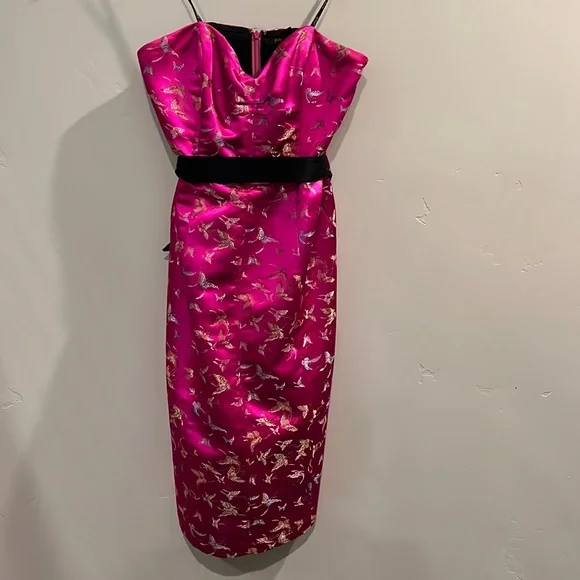 strapless open back dress Primavera Couture 3927 Dress main image 1